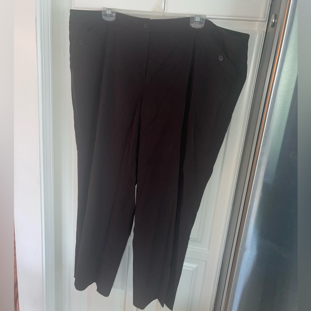 Lane Bryant Womens Plus Size Brown‎ Pants Sz 24 Petite
